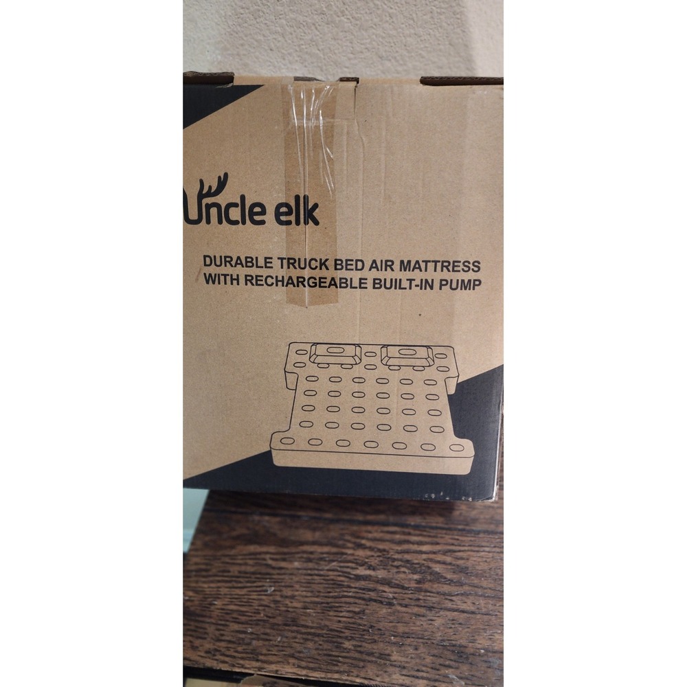 Uncle elk Truck‎ Bed Air Mattress, Full Size Truck Beds, Inflatable Air Mattre